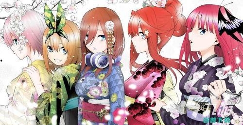 五等分的新娘,揭秘现代都市中的爱情奇遇