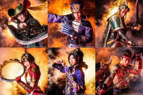 真·三国无双 粤语版,再现烽火连天的三国传奇